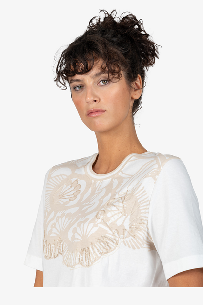Sportalm - Shirt Bayshore Sky, Creme