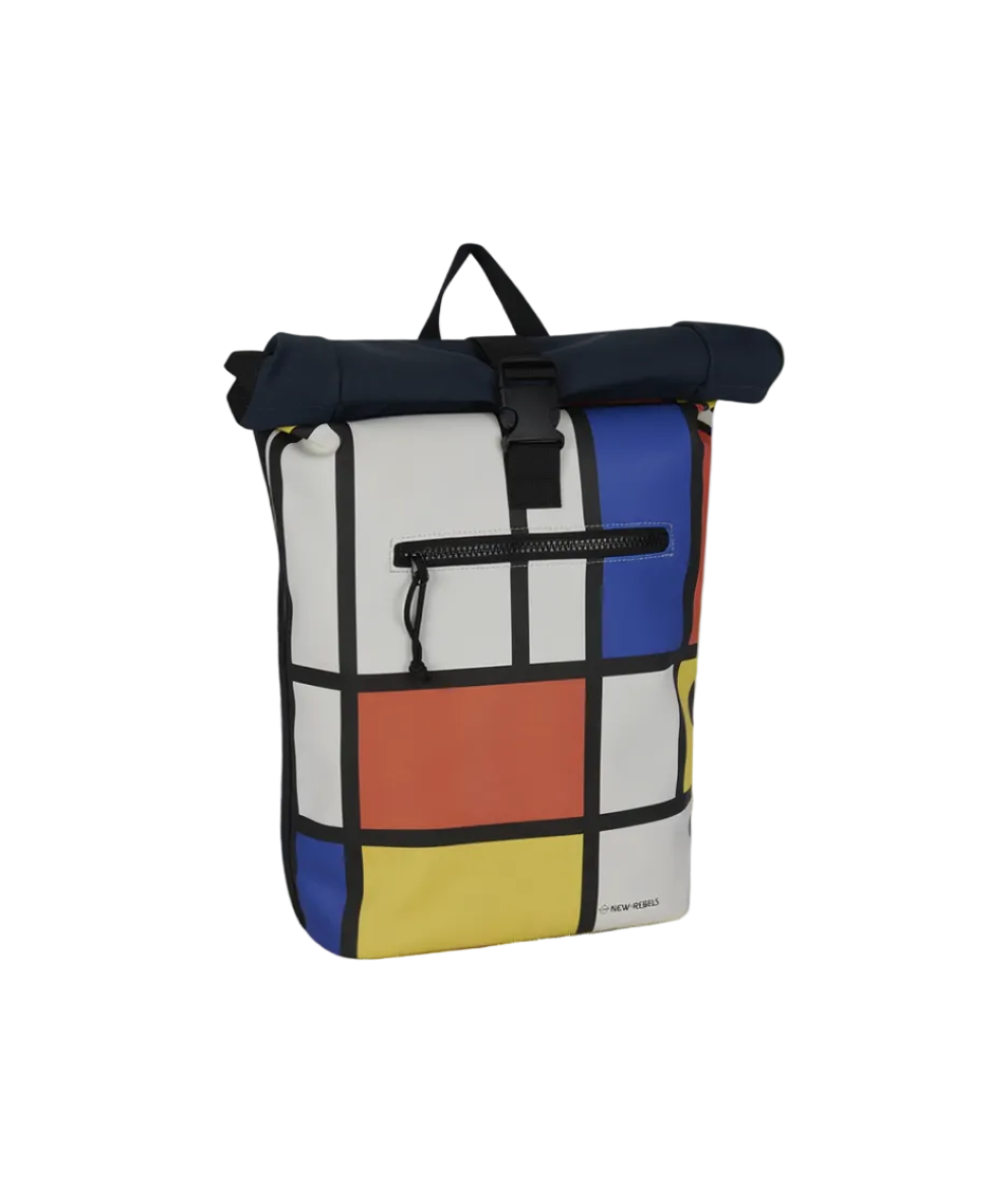 New Rebels - Rucksack Mart Art New York, Mehrfarbig