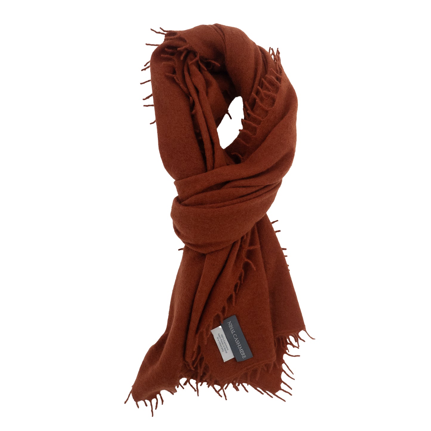 NIHAL CASHMERE - Kaschmirschal, Tamarind