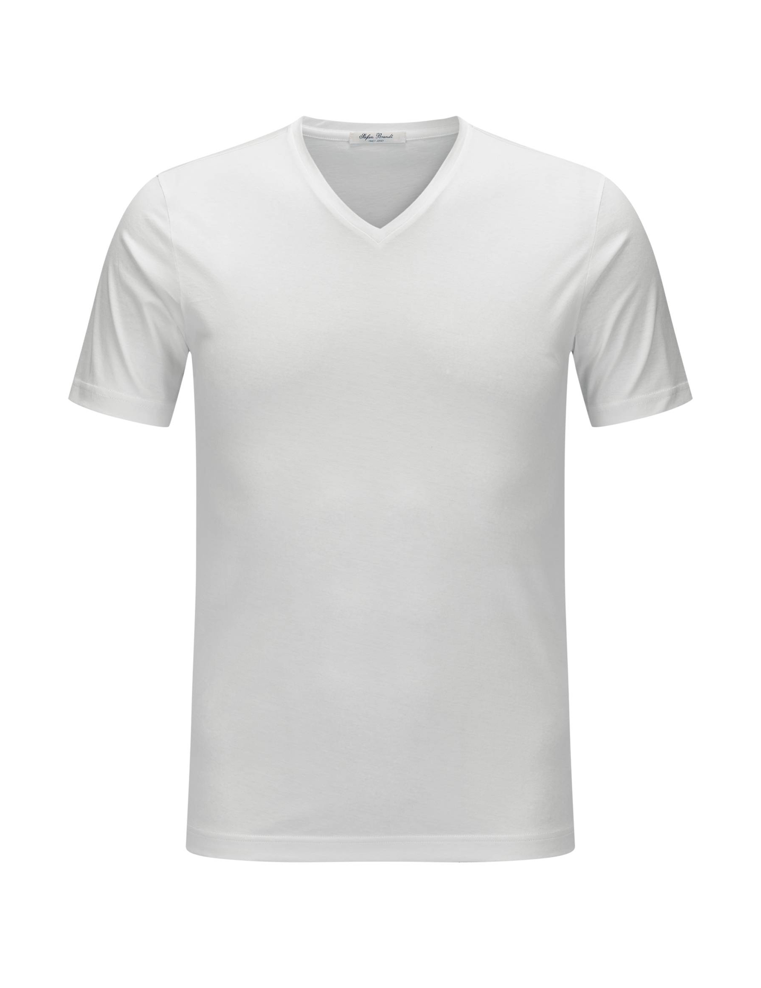 Stefan Brandt - T-Shirt Artur, Weiß