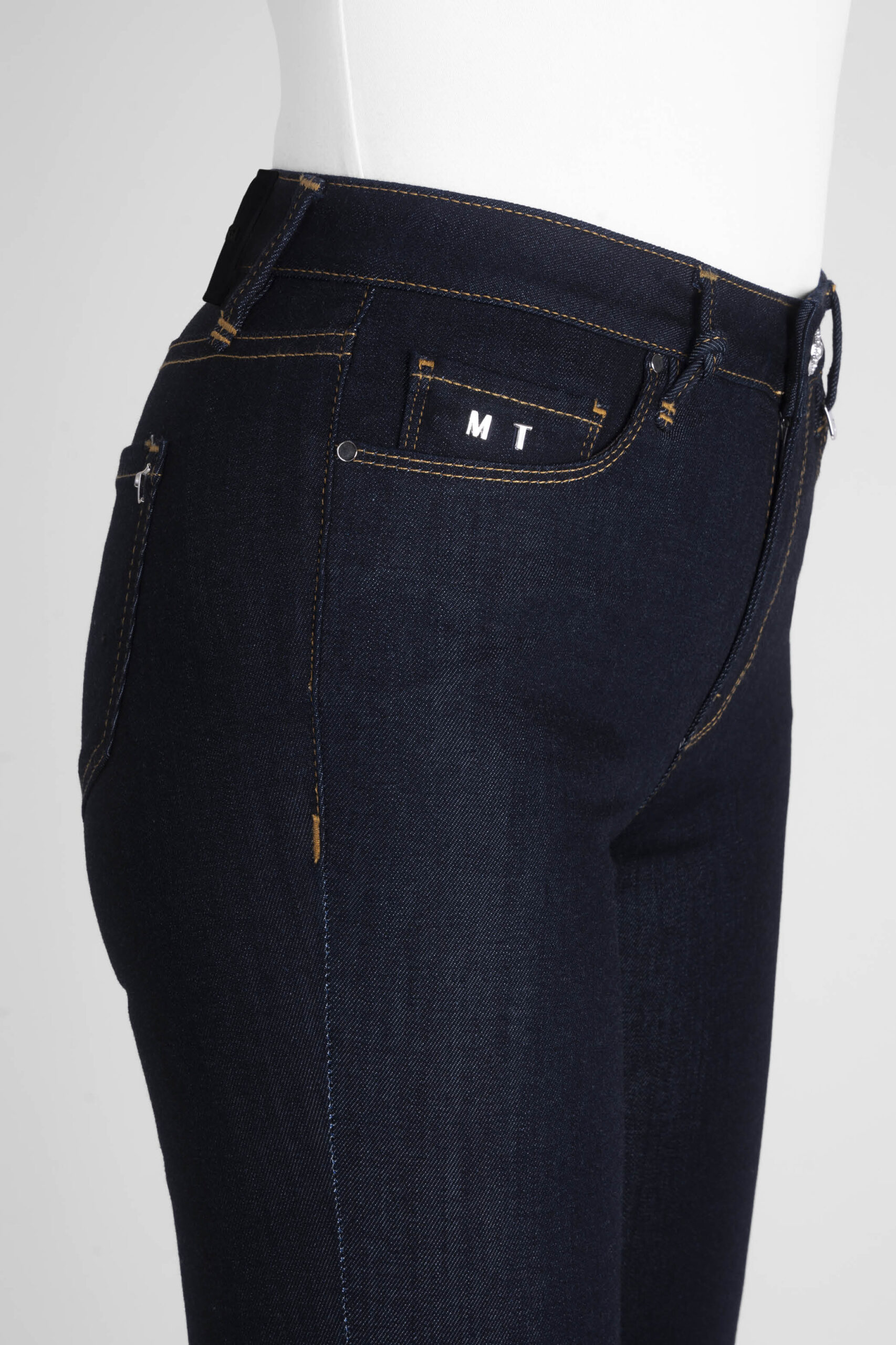 Tramarossa - Jeans Bianca Slim Skinny, Dunkelblau