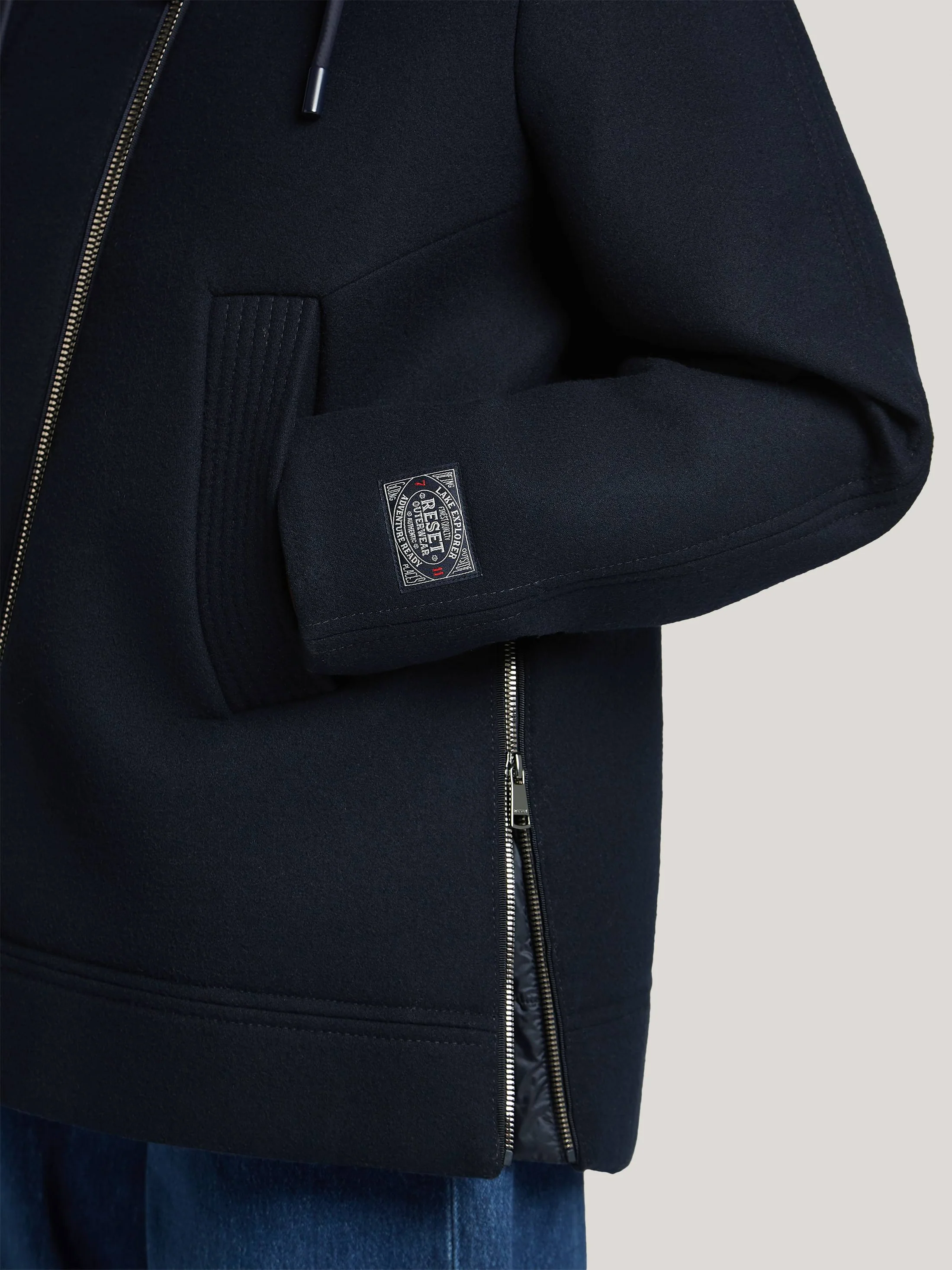 RESET - Jacke Maija, Dunkelblau