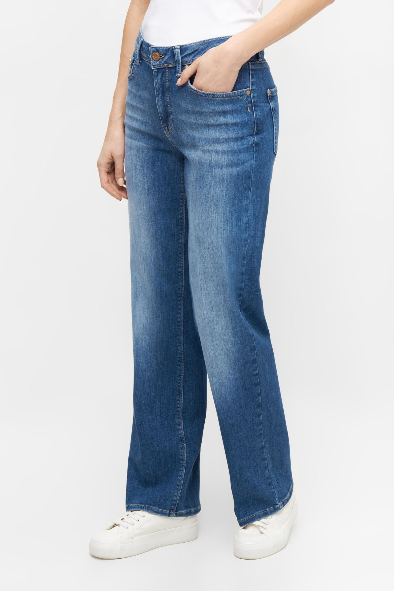 Raffaello Rossi - Jeans Kira B, Blau