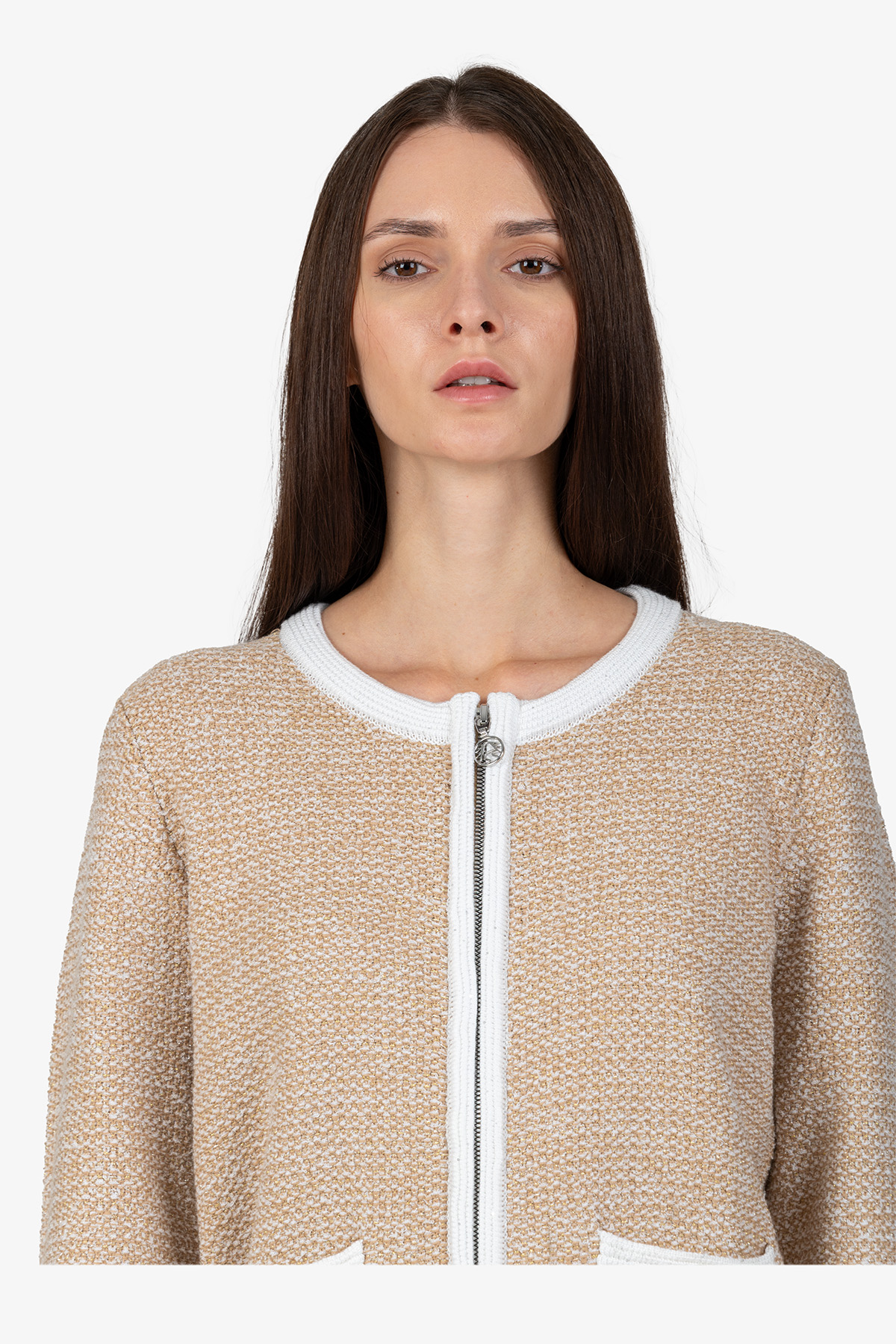 Sportalm - Strickjacke Bayshore Sky, Sand