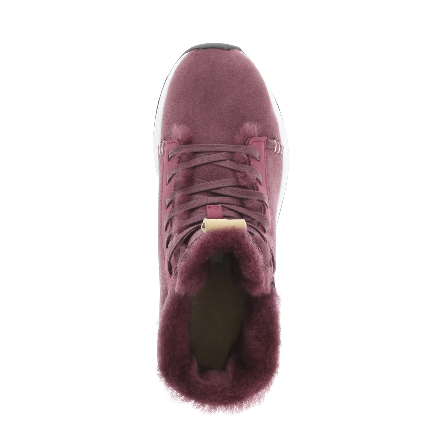 BNSM - Merino Classic High, Bordeaux