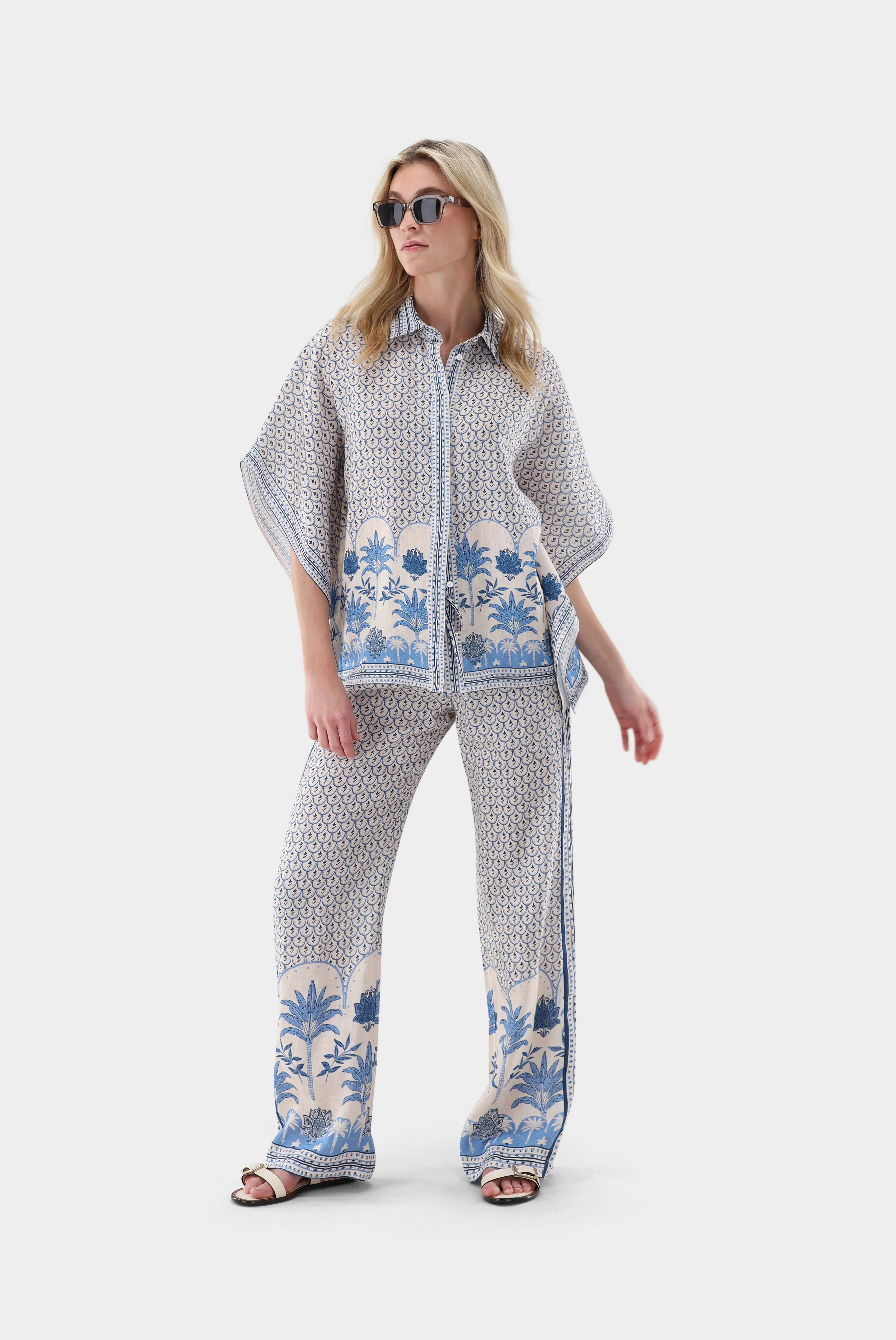 Van Laack - Tunika Tuja, Blau