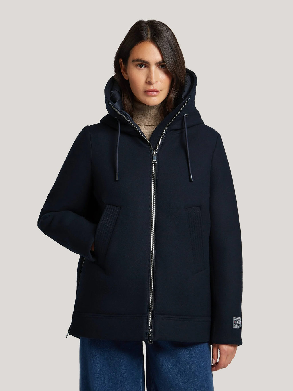 RESET - Jacke Maija, Dunkelblau