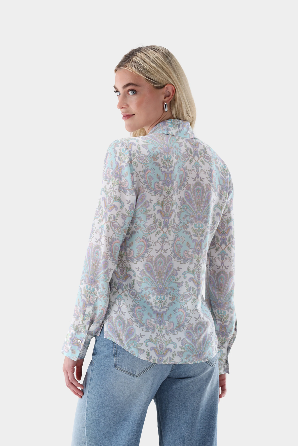 Van Laack - Hemdbluse Cellya, Creme