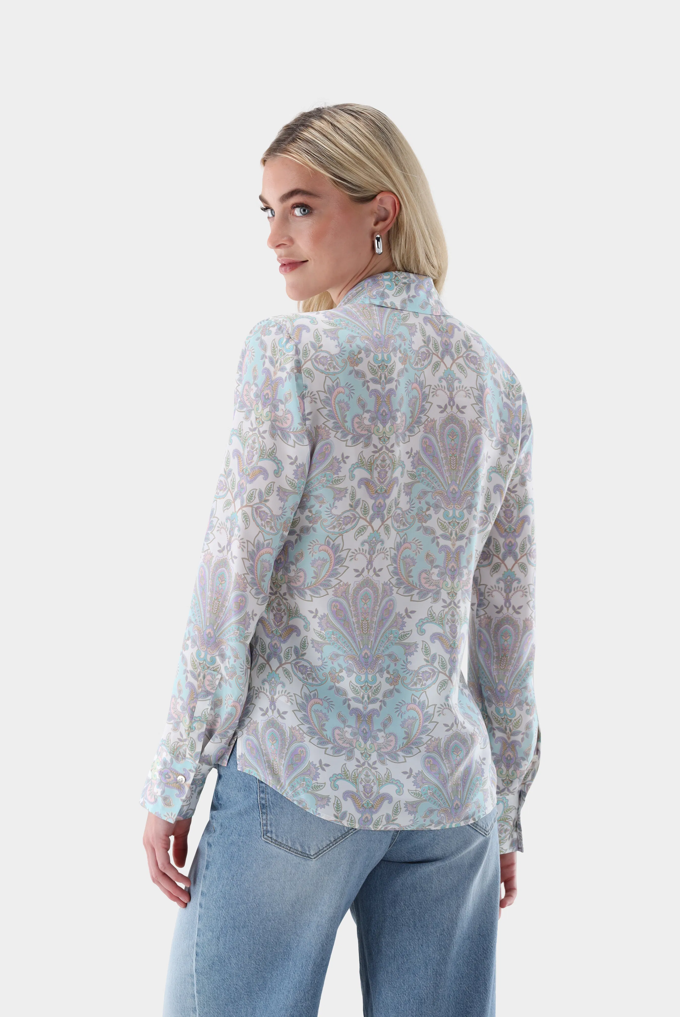 Van Laack - Hemdbluse Cellya, Creme