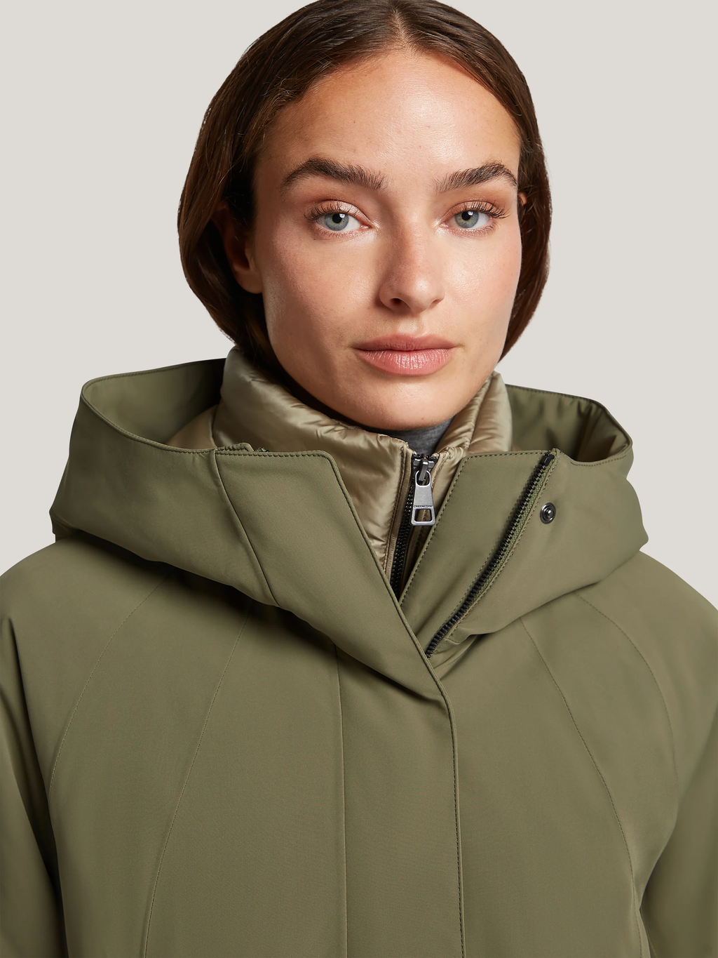 Creenstone - Regenmantel Emily, Grün