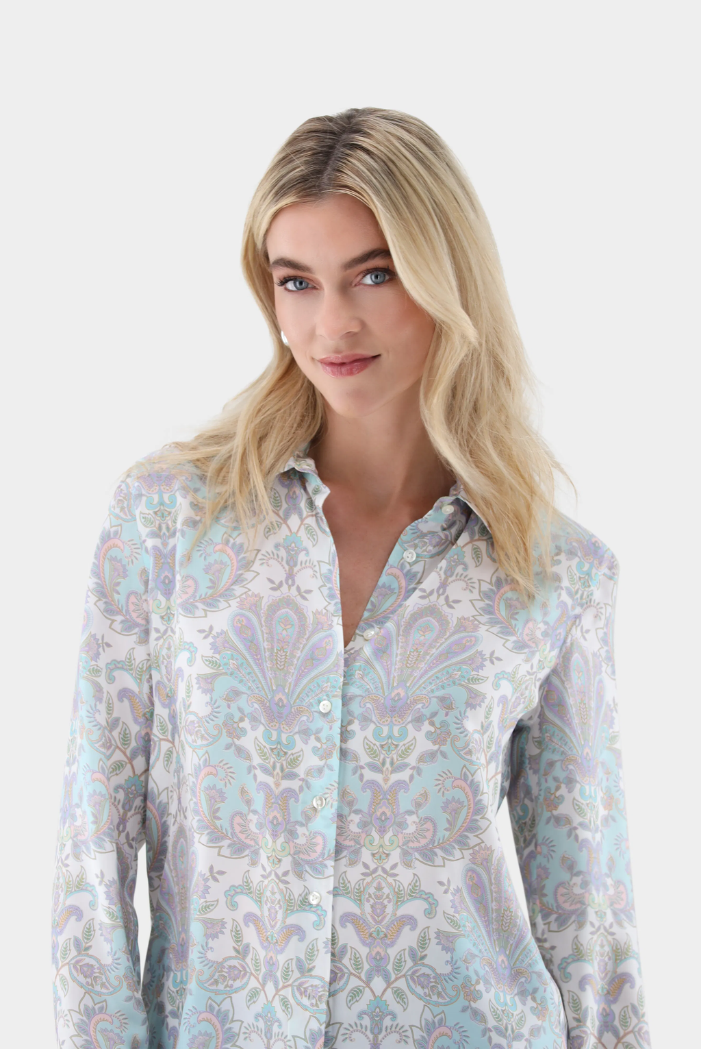 Van Laack - Hemdbluse Cellya, Creme