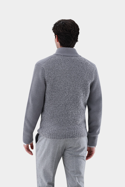 Van Laack - Strickjacke Sadal, Grau