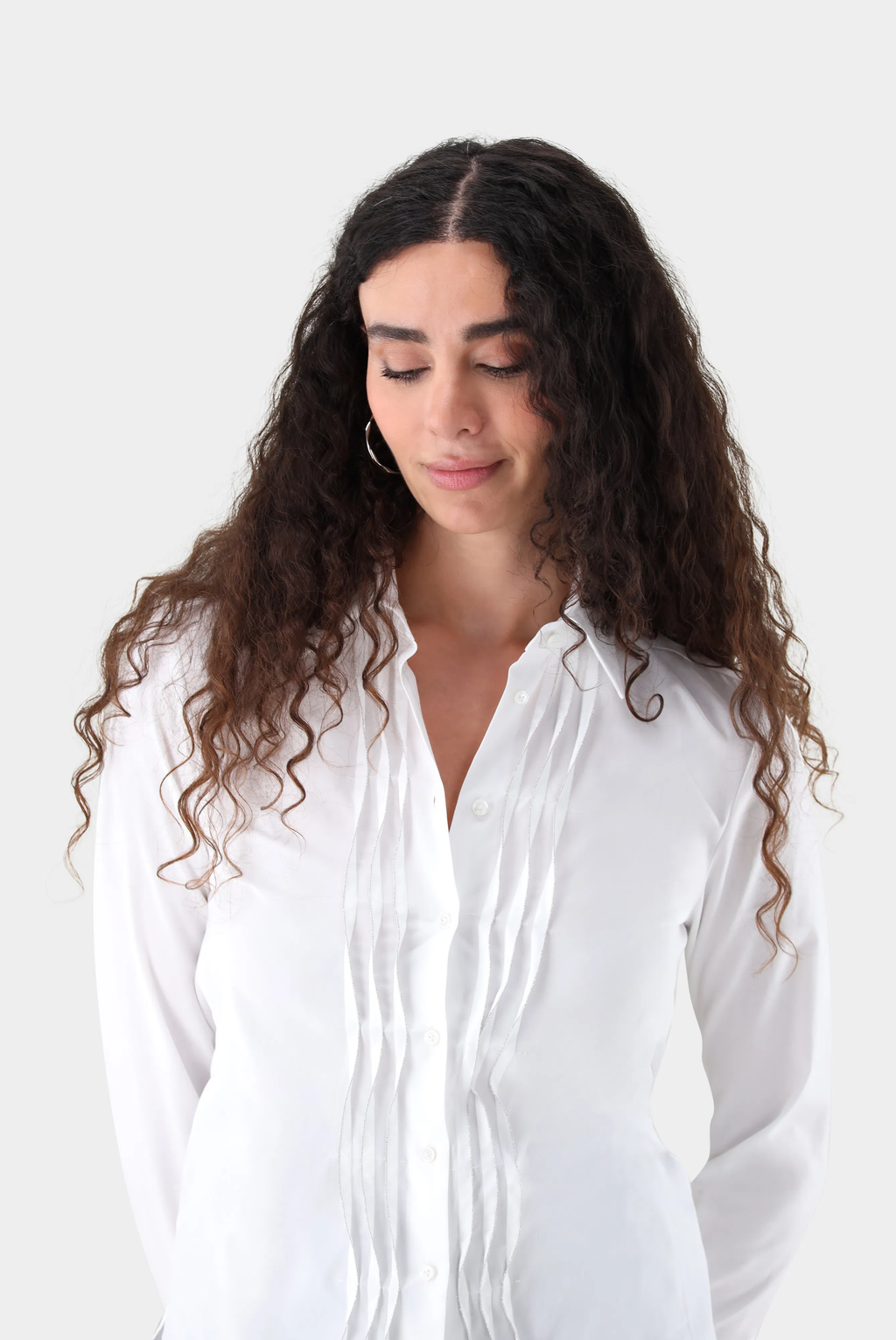 Van Laack - Hemdbluse Cellies, Weiß