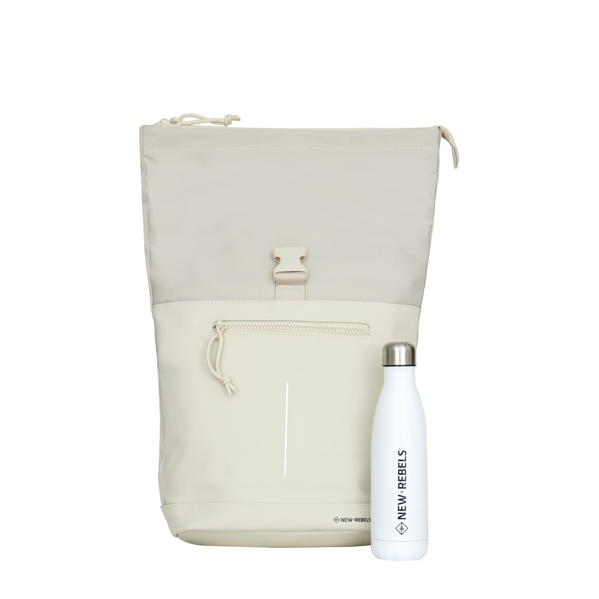 New Rebels - Rolltop Bruce New York, Beige
