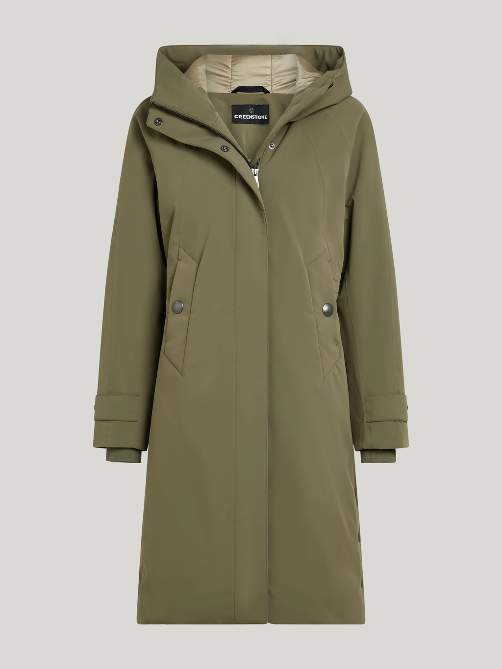 Creenstone - Regenmantel Emily, Grün