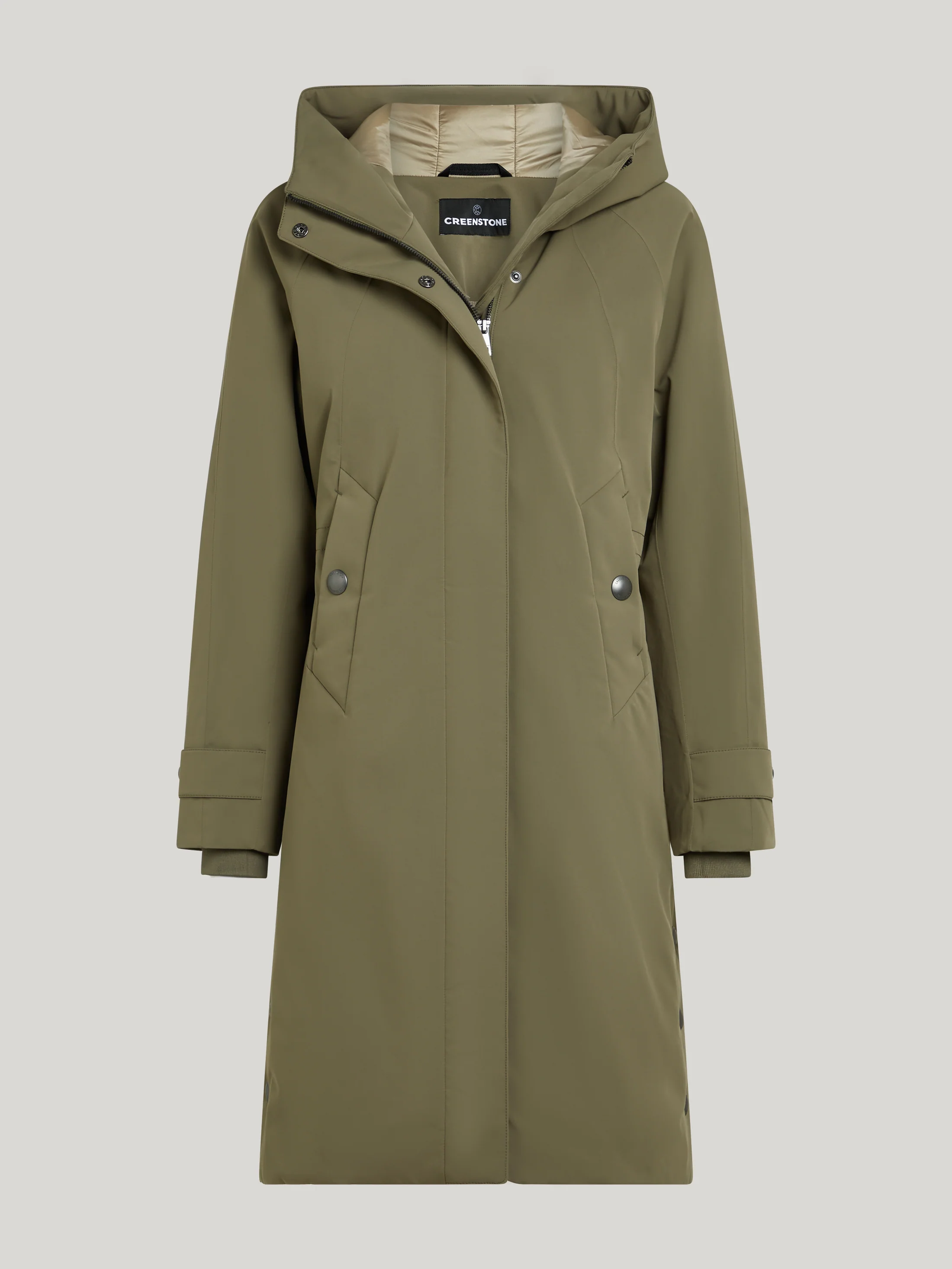 Creenstone - Regenmantel Emily, Grün