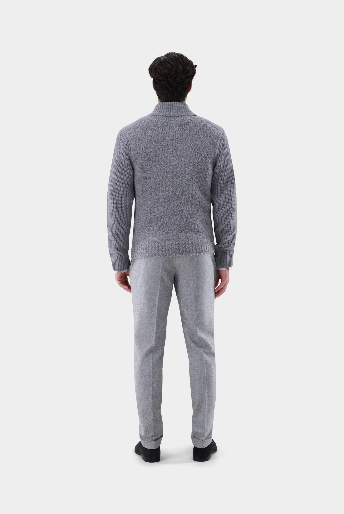 Van Laack - Strickjacke Sadal, Grau