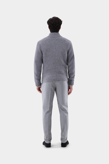 Van Laack - Strickjacke Sadal, Grau