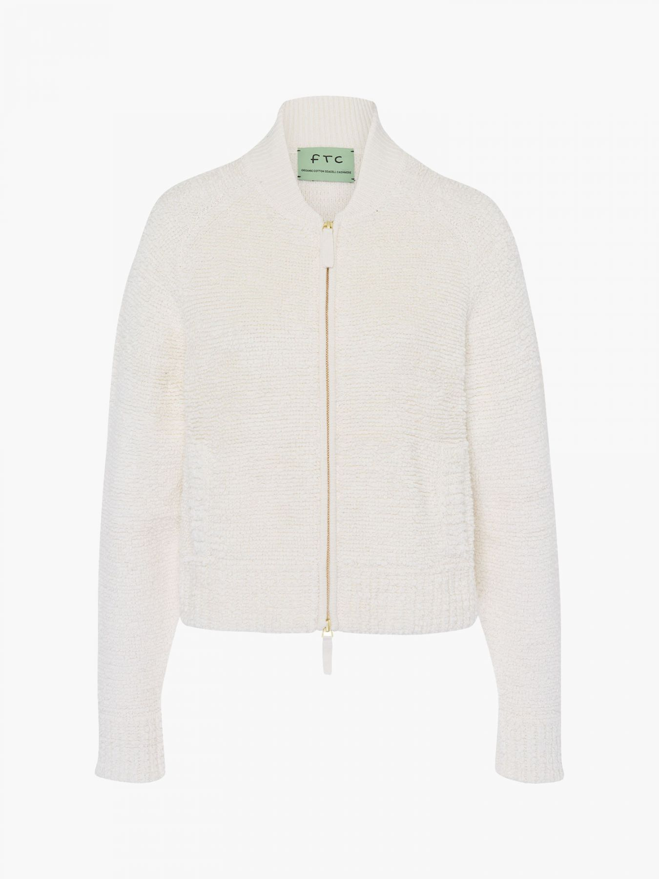 FTC - Strickjacke, Weiß