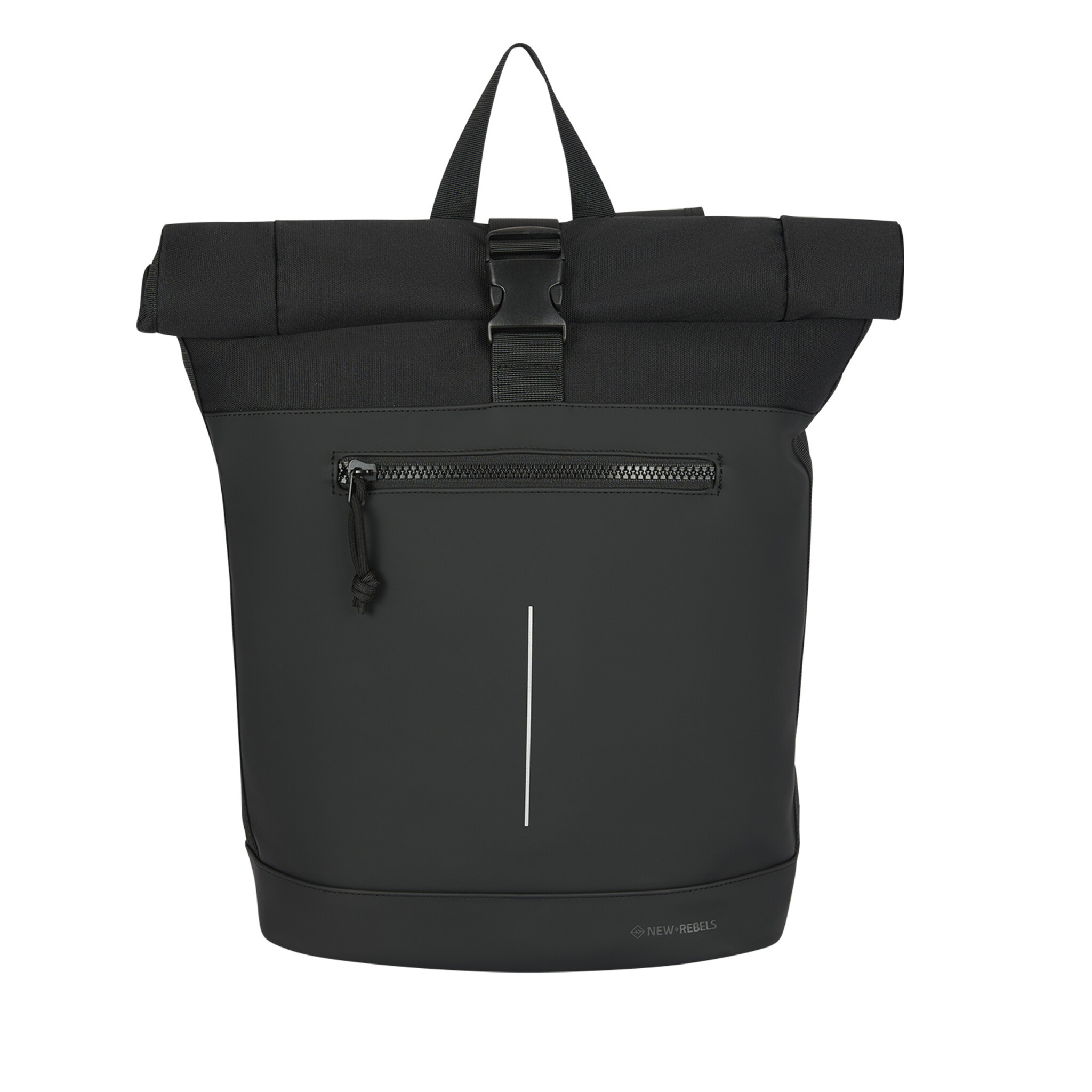 New Rebels - Rucksack Bruce New York, Schwarz