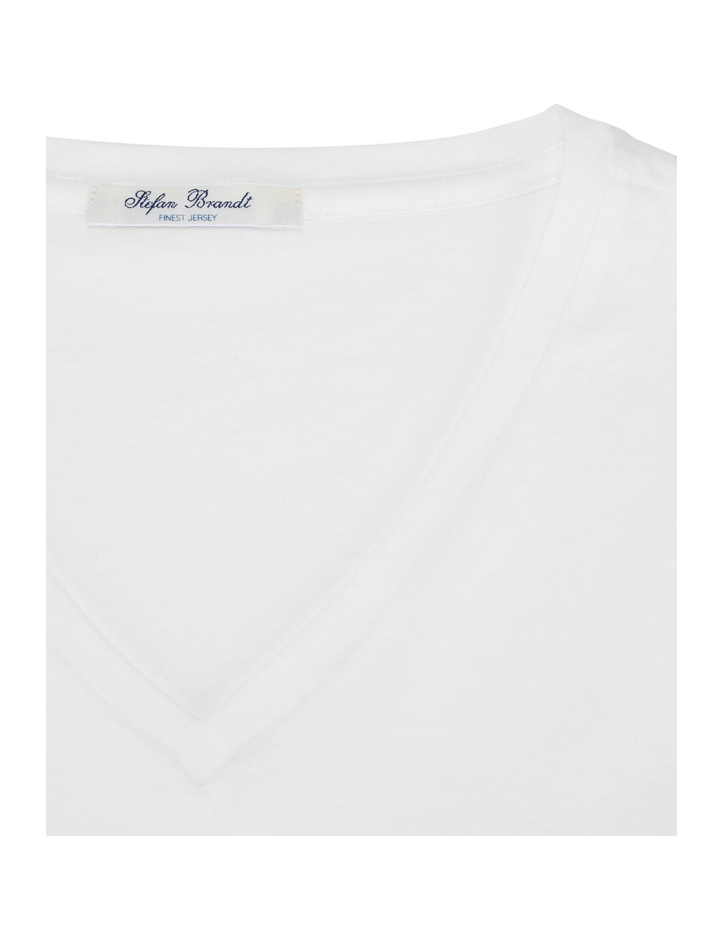 Stefan Brandt - T-Shirt Artur, Weiß