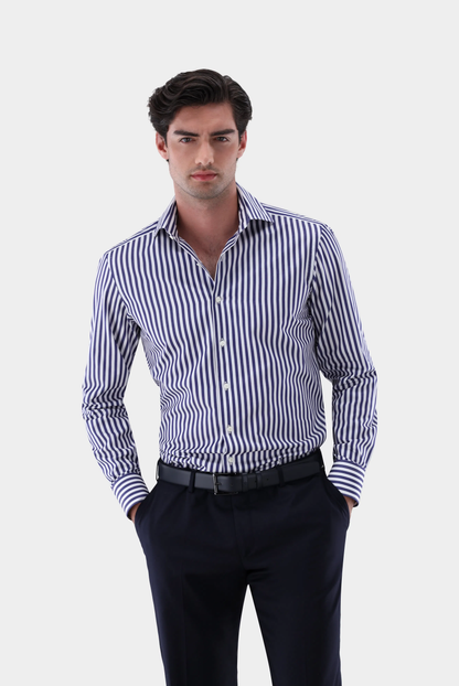 van Laack - Hemd Mivara, Blau