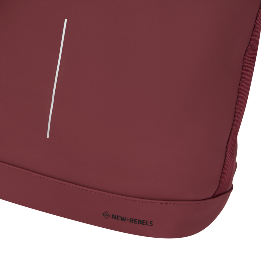New Rebels - Rucksack Bruce New York, Burgundy