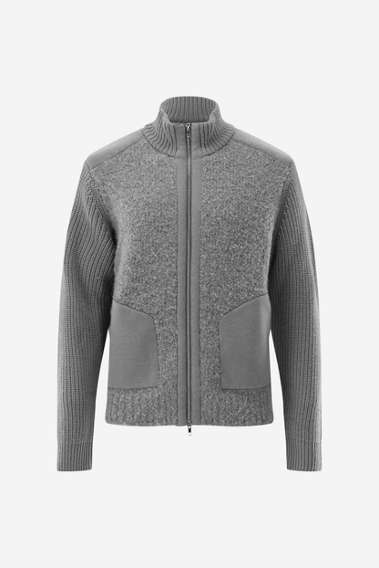 Van Laack - Strickjacke Sadal, Grau