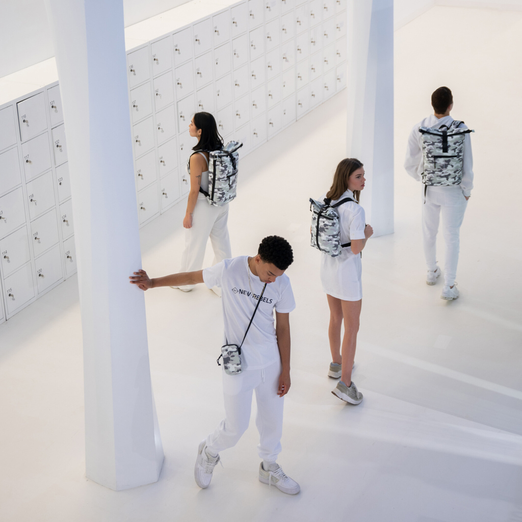 New Rebels - Rucksack Mart Los Angeles, Camouflage Mint