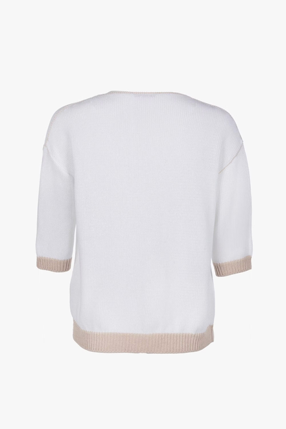 Hubert Gasser - Pullover aus Kaschmir, Zweifarbig