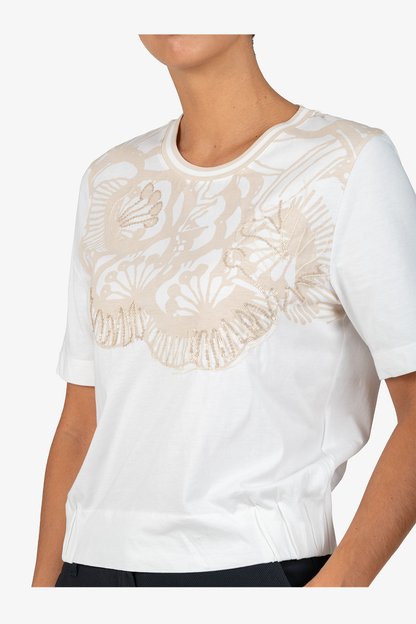 Sportalm - Shirt Bayshore Sky, Creme