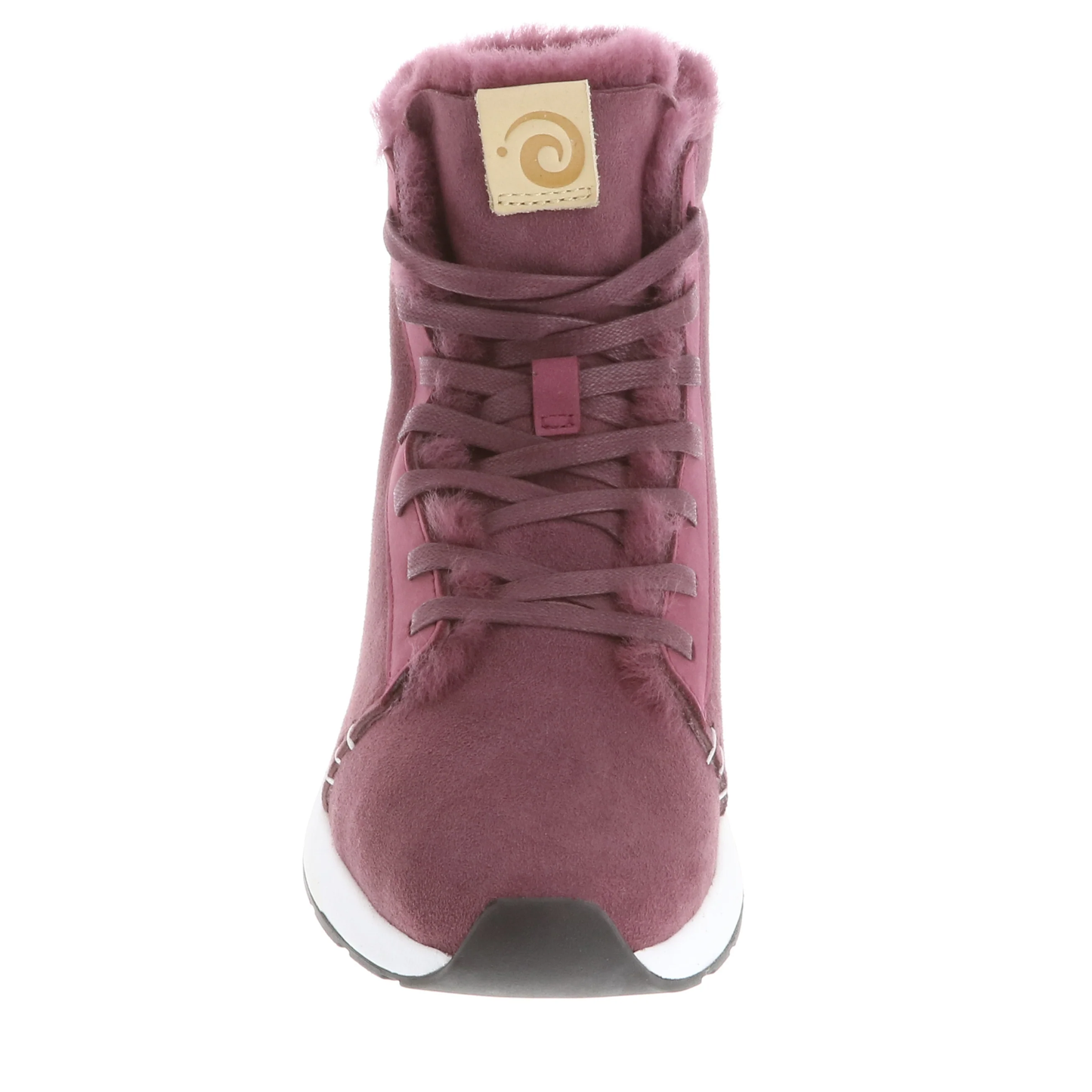 BNSM - Merino Classic High, Bordeaux