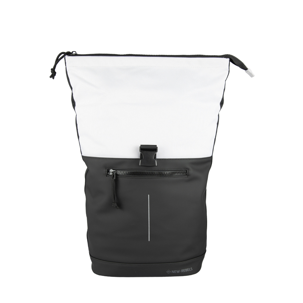 New Rebels - Rucksack Backham New York, Schwarz