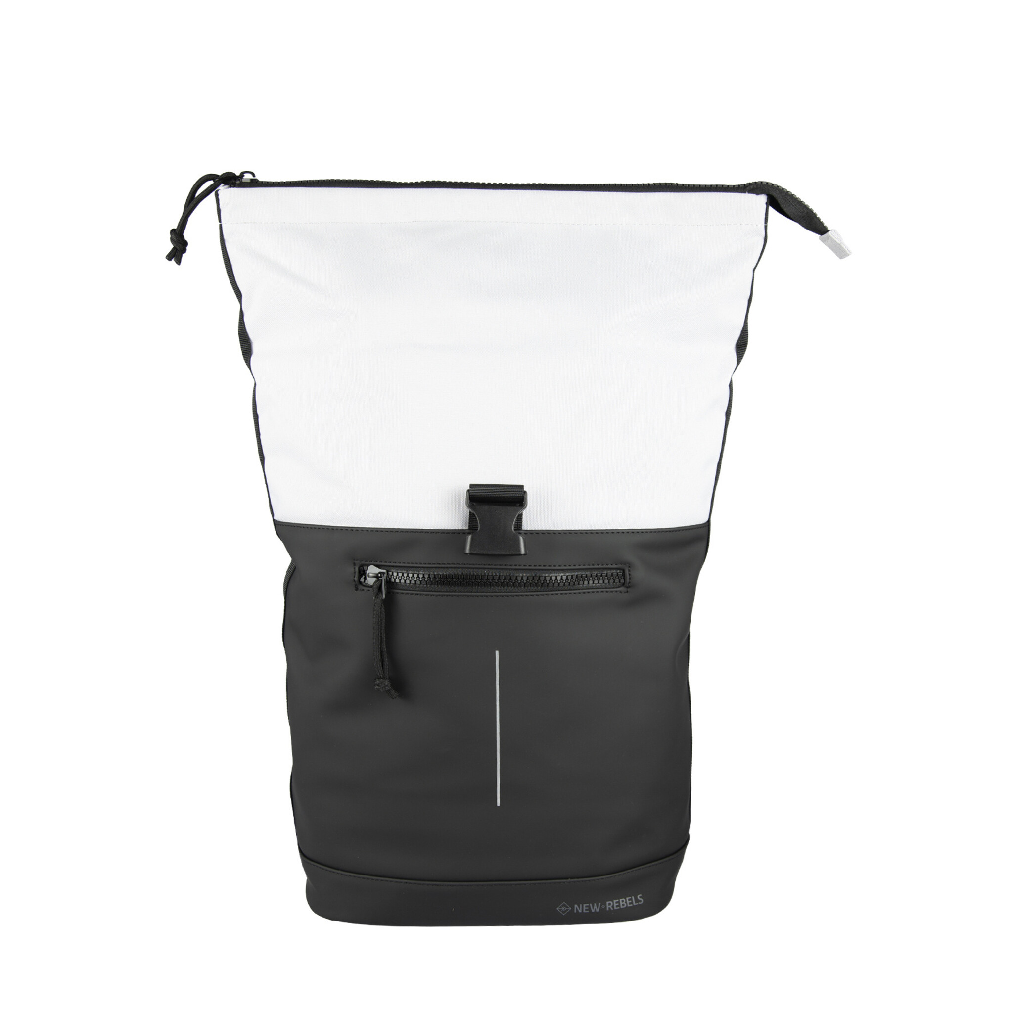 New Rebels - Rucksack Backham New York, Schwarz