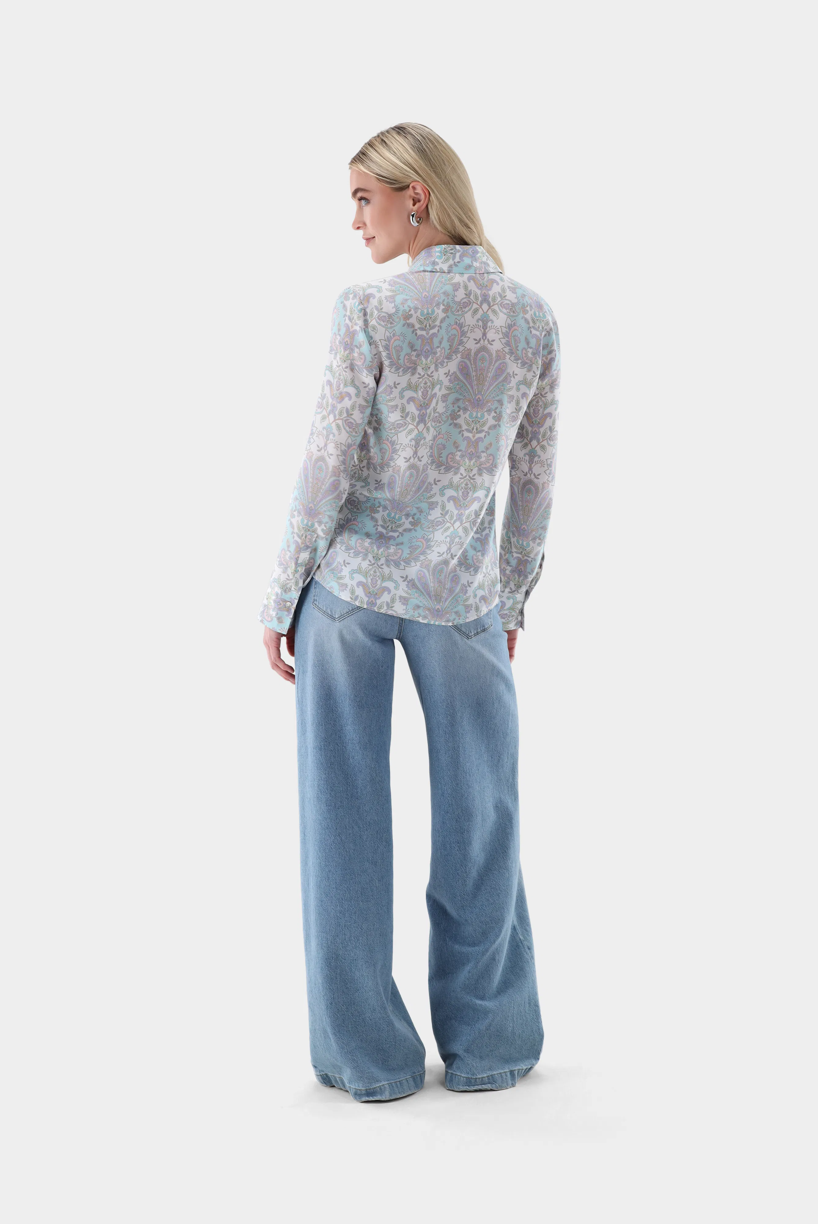 Van Laack - Hemdbluse Cellya, Creme