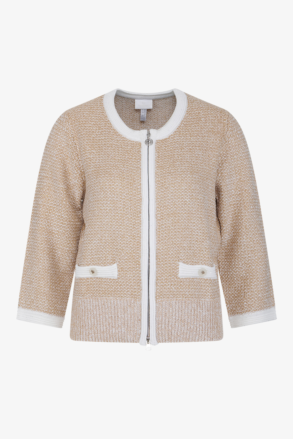 Sportalm - Strickjacke Bayshore Sky, Sand