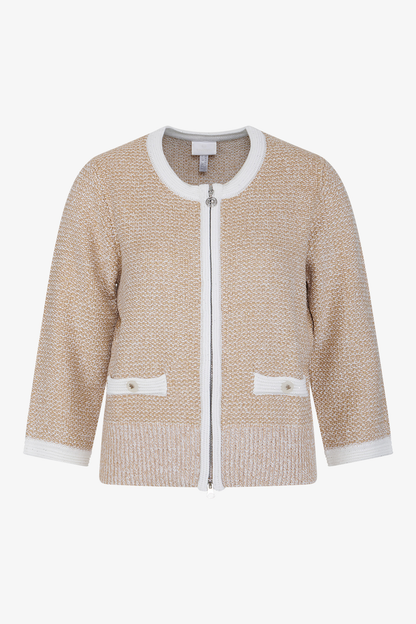 Sportalm - Strickjacke Bayshore Sky, Sand