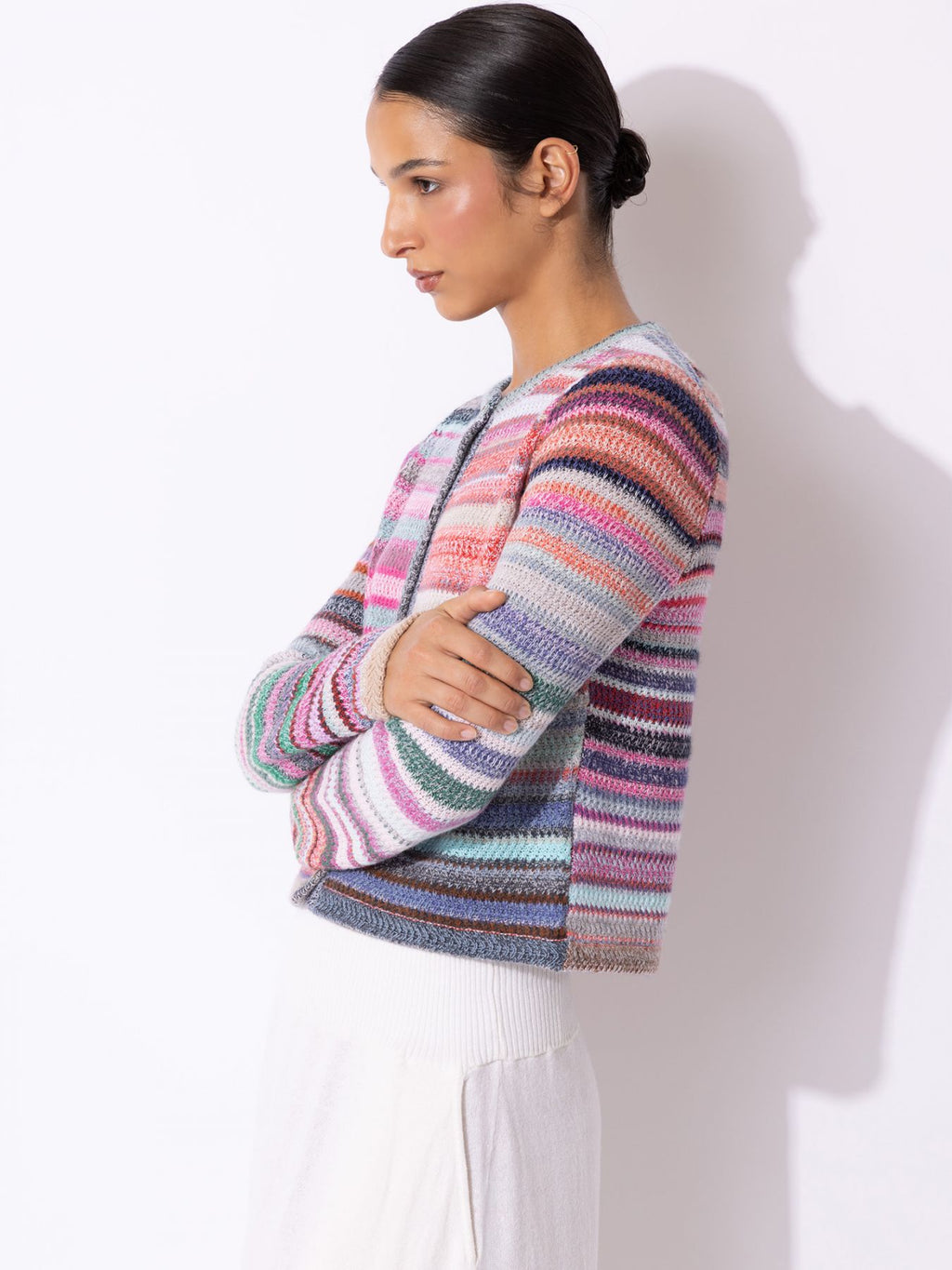 UpKnit Mini-Cardigan