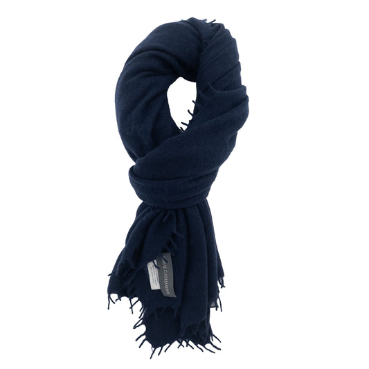 NIHAL CASHMERE - Kaschmirschal, Midnight Navy