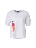 Margittes T-Shirt mit Fashionmotiv
