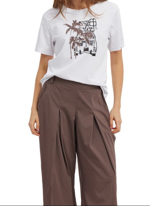 MARGITTES T-shirt z aplikacją