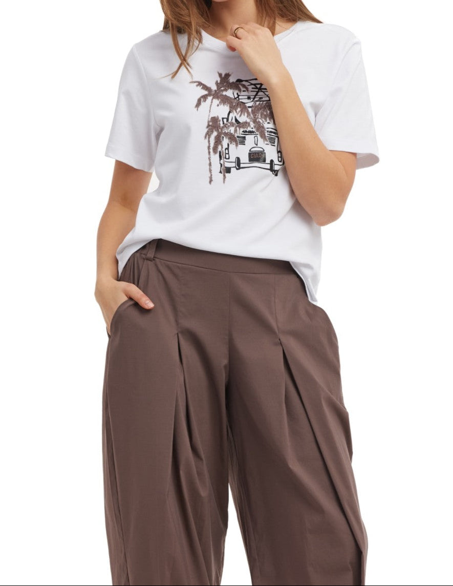 MARGITTES T-shirt z aplikacją